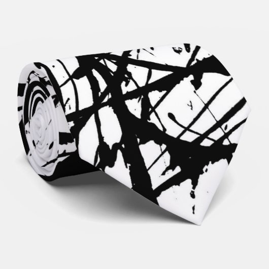 Stanley Ipkiss Ink Blot Power Stropdas uit "The Ma (Opgerold)