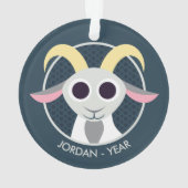 Stanley la chèvre (dos)