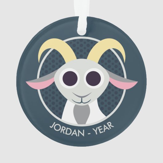 Stanley la chèvre (dos)