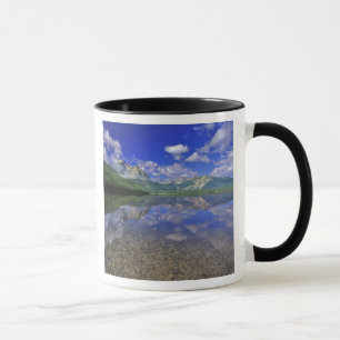 Stanley Lake in het Sawtooth-gebergte in Idaho Mok