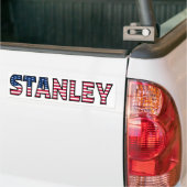 Stanley Name Vorname USA Aufkleber Sticker Auto (Op Truck)