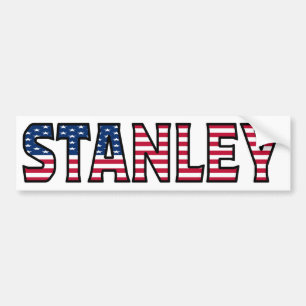 Stanley Name Vorname USA Aufkleber Sticker Auto