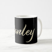 Stanley Name whitegold Tasse Teetasse (Devant droit)