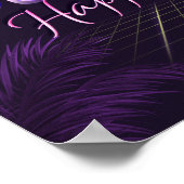 Stanley Nom Vorname lila retro Poster Geburtstag (Coin)