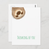 Stanley paresse penser à ta carte postale (Devant / Derrière)