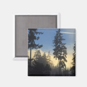 Stanley Park, bossen, marinelagen Magneet (Voorkant / Achterkant)