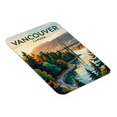 Stanley Park Canada Magneet (Rechterzijde)