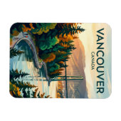 Stanley Park Canada Magneet (Horizontaal)