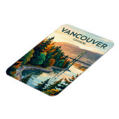 Stanley Park Canada Magneet (Linkerzijde)