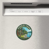 Stanley Park Canada Magneet (Insitu (Vaatwasser))