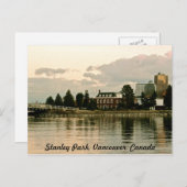 Stanley Park Serene Life Briefkaart (Voorkant / Achterkant)