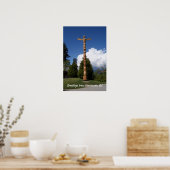 Stanley Park Totem Pole Poster (Keuken)