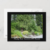 Stanley Park, Vancouver, BC briefkaart (Voorkant / Achterkant)