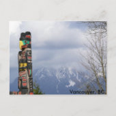 Stanley Park, Vancouver, BC Briefkaart (Voorkant)