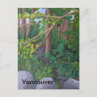 Stanley Park, Vancouver Briefkaart