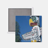 Stanley park, Vancouver, British Columbia, Magneet (Voorkant / Achterkant)