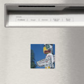 Stanley park, Vancouver, British Columbia, Magneet (Insitu (Vaatwasser))