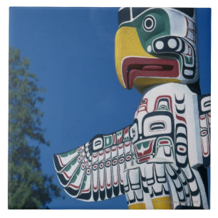 Stanley park, Vancouver, British Columbia, Tegeltje