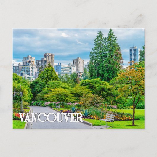 Stanley Park, Vancouver, Canada Briefkaart (Voorkant)