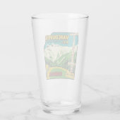 Stanley Park Vancouver - Pint Glass Glas (Achterkant)