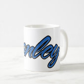 Stanley Prénom Blue Tasse Café (Devant droit)