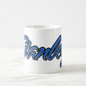 Stanley Prénom Blue Tasse Café (Centre)