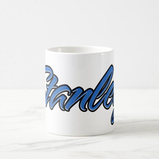 Stanley Prénom Blue Tasse Café (Centre)