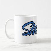 Stanley Prénom Blue Tasse Café (Gauche)