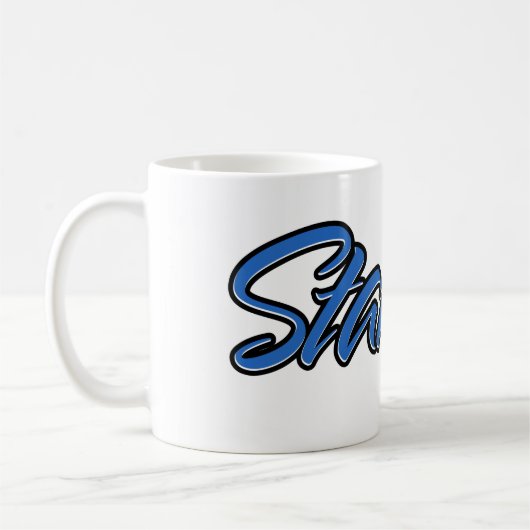 Stanley Prénom Blue Tasse Café (Gauche)