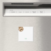 Stanley sloth aimant personnalisé "oh salut !" (In Situ (Lave-vaisselle))