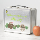 Stanley Sloth gepersonaliseerde lunchbox (groen) (In situ)