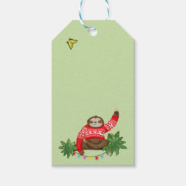 Stanley Sloth-kerstcadeau label Cadeaulabel
