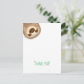 Stanley sloth merci carte postale (Debout devant)