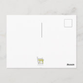 Stanley sloth merci carte postale (Dos)