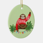 Stanley Sloth personnalisées ornement d'arbre de N (Droite)