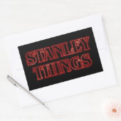 Stanley Things Rechthoekige Sticker (Envelop)