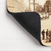 Stanly County Courthouse - Mousepad Muismat (Hoek)