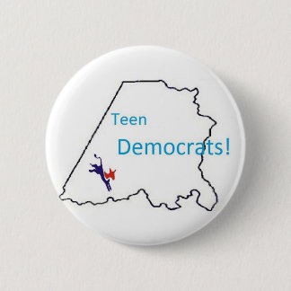 Stanly County Teen Democraten Button