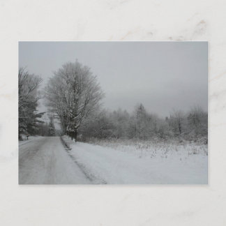 Stannard Mountian Road, Vermont Briefkaart