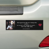 Stan's wereldbumpersticker. bumpersticker (Op auto)