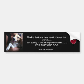 Stan's wereldbumpersticker. bumpersticker