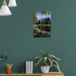 Stanserhorn en Gerzensee, Zwitserland Poster