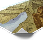 STANSERHORN Swiss Alps Panorama 360° Poster (Coin)