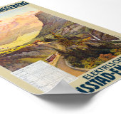 Stansstad-Engelberg Poster vintage 1910 (Coin)