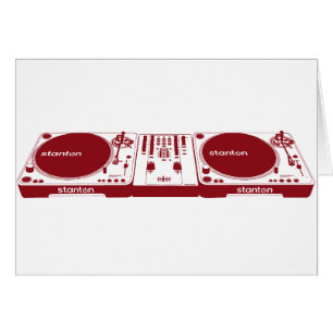 Stanton DJ installé - plate-forme de DJing de