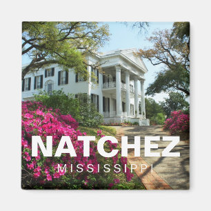 Stanton Hall Natchez, aimant de souvenir du