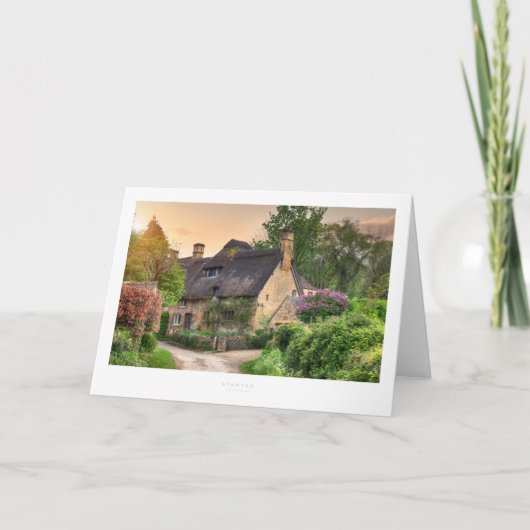 Stanton Kaart (Voorkant)