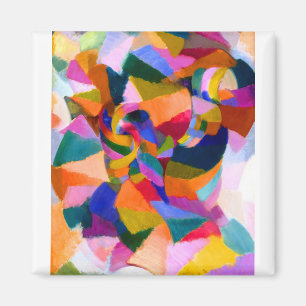 Stanton Macdonald Wright Arm Organization Magneet