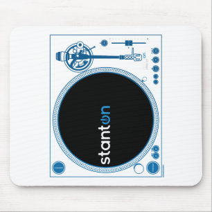 Stanton STR8-150 Platenspeler DJ Deck Music Muismat
