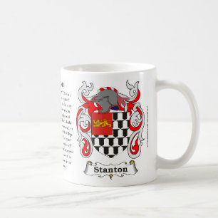 Stanton, the Origin, the Beting and the Crest on Koffiemok
